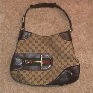 Authentic Gucci Horsebit Bag